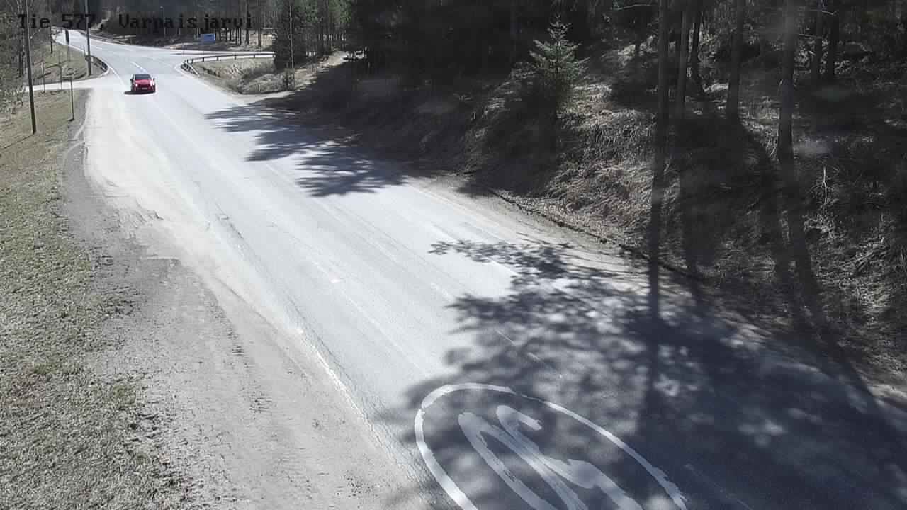 Kelikamerat Kuva Tie 577 Lapinlahti, Varpaisjärvi, Lapinlahti, Pohjois-Savo