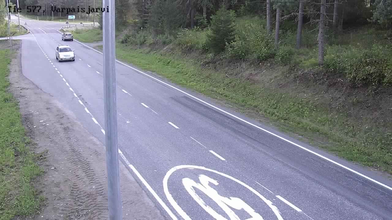 Kelikamerat Kuva Tie 577 Lapinlahti, Varpaisjärvi, Lapinlahti, Pohjois-Savo