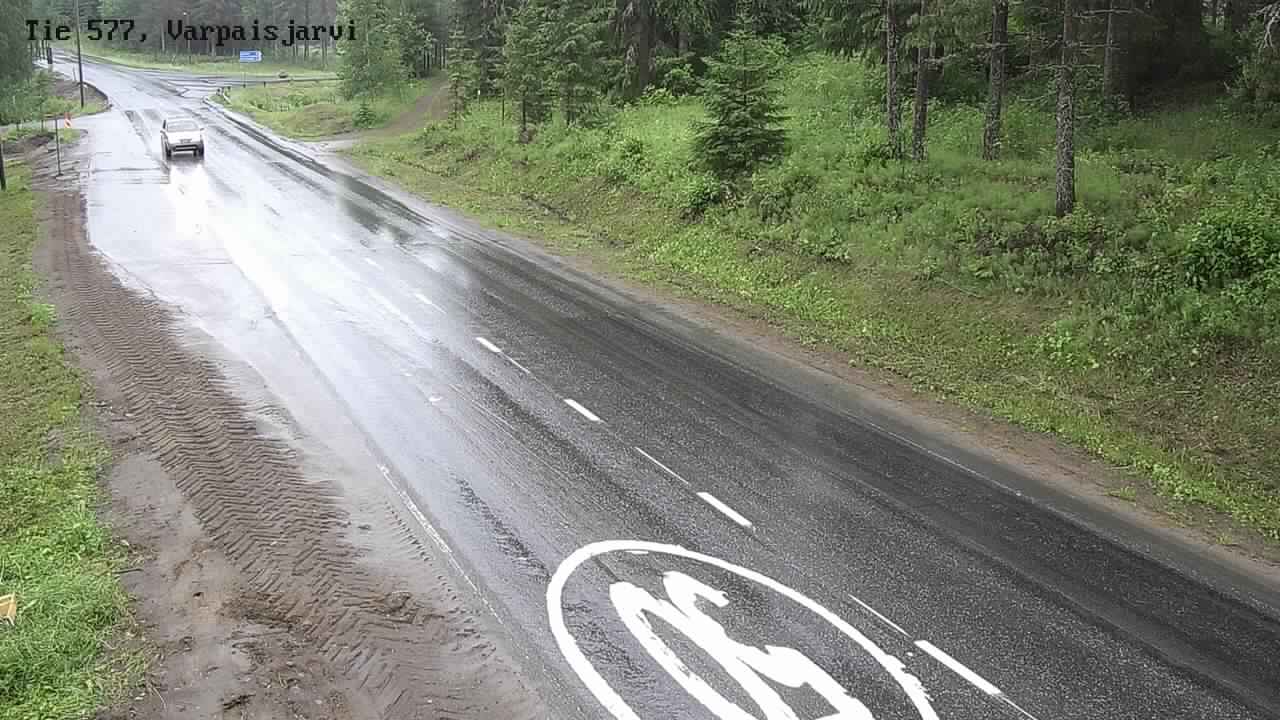 Weather Camera Image Väg 577 Lapinlax, Varpaisjärvi, Lapinlahti, Pohjois-Savo