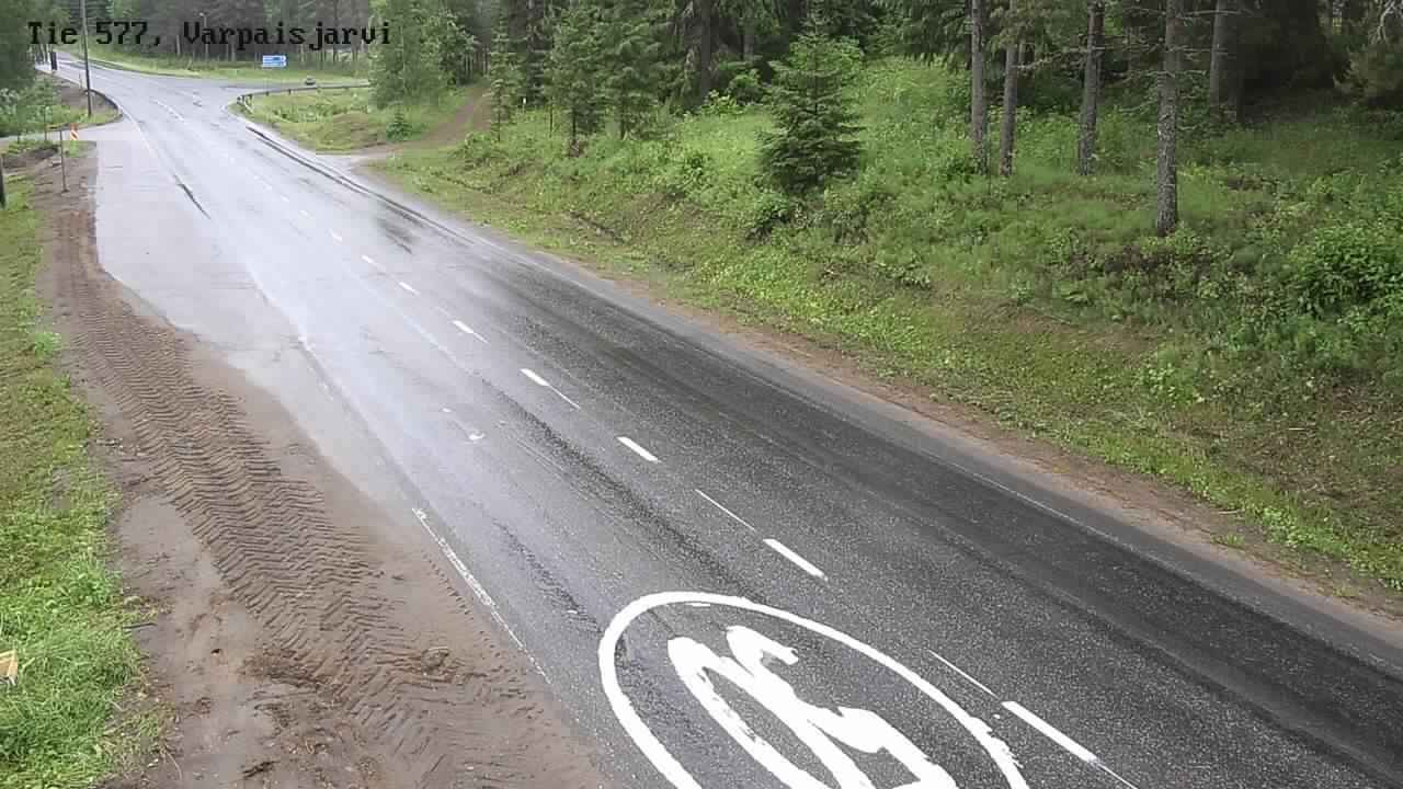 Kelikamerat Kuva Tie 577 Lapinlahti, Varpaisjärvi, Lapinlahti, Pohjois-Savo
