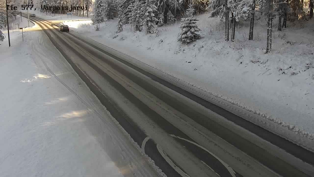 Weather Camera Image Road 577 Lapinlahti, Varpaisjärvi, Lapinlahti, Pohjois-Savo