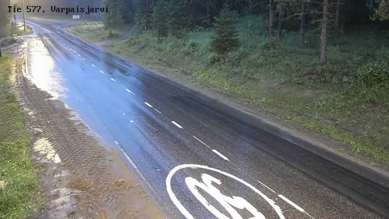 Kelikamerat Kuva Tie 577 Lapinlahti, Varpaisjärvi, Lapinlahti, Pohjois-Savo