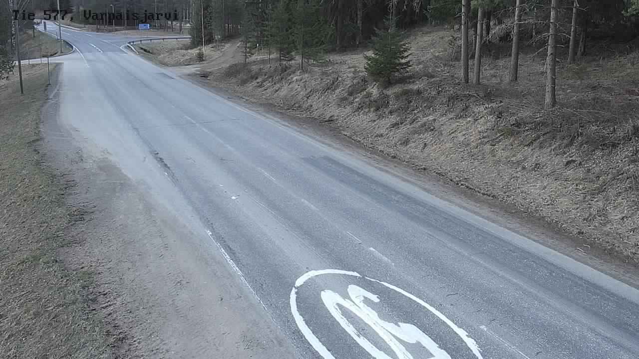 Weather Camera Image Road 577 Lapinlahti, Varpaisjärvi, Lapinlahti, Pohjois-Savo