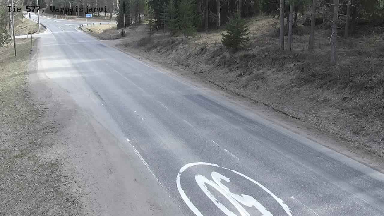 Kelikamerat Kuva Tie 577 Lapinlahti, Varpaisjärvi, Lapinlahti, Pohjois-Savo