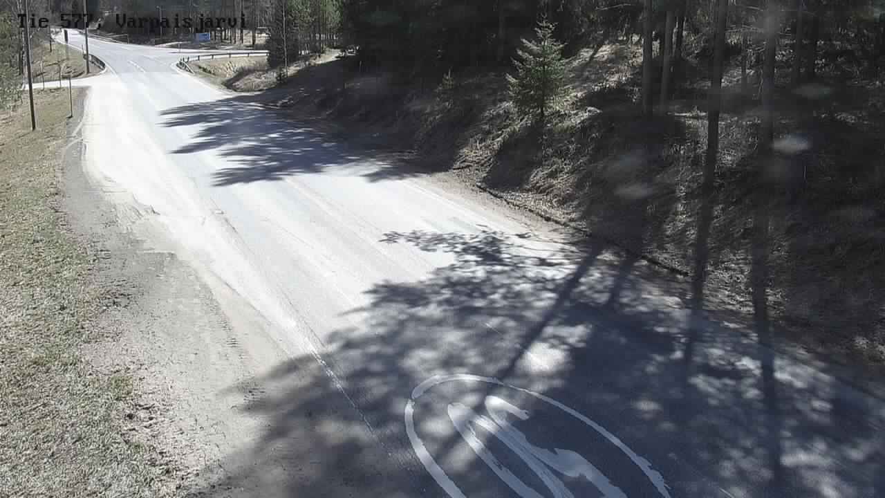 Kelikamerat Kuva Tie 577 Lapinlahti, Varpaisjärvi, Lapinlahti, Pohjois-Savo