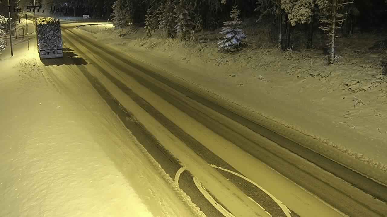 Weather Camera Image Road 577 Lapinlahti, Varpaisjärvi, Lapinlahti, Pohjois-Savo