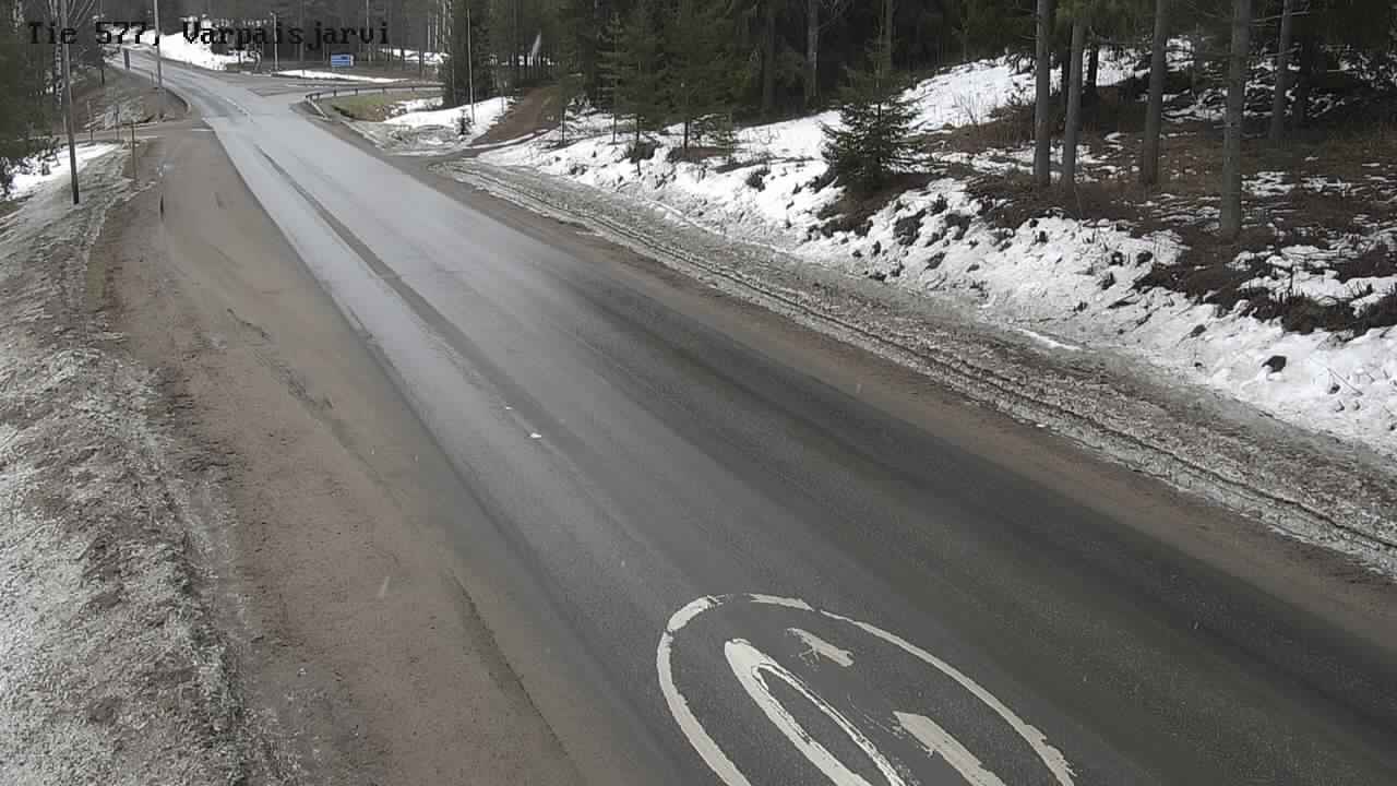 Kelikamerat Kuva Tie 577 Lapinlahti, Varpaisjärvi, Lapinlahti, Pohjois-Savo