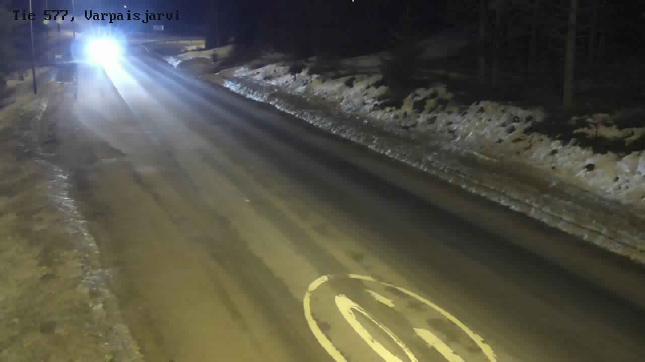 Kelikamerat Kuva Tie 577 Lapinlahti, Varpaisjärvi, Lapinlahti, Pohjois-Savo