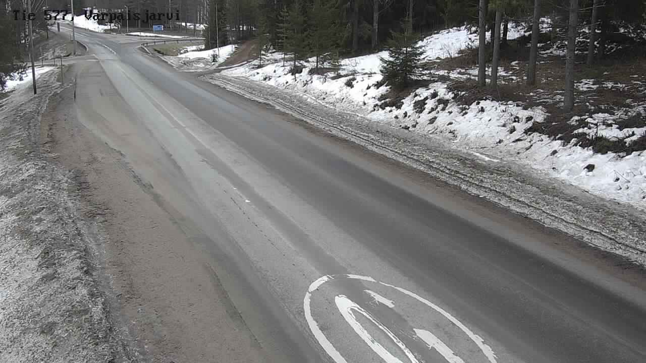 Kelikamerat Kuva Tie 577 Lapinlahti, Varpaisjärvi, Lapinlahti, Pohjois-Savo