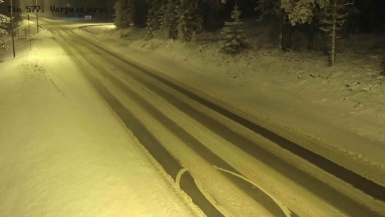 Kelikamerat Kuva Tie 577 Lapinlahti, Varpaisjärvi, Lapinlahti, Pohjois-Savo