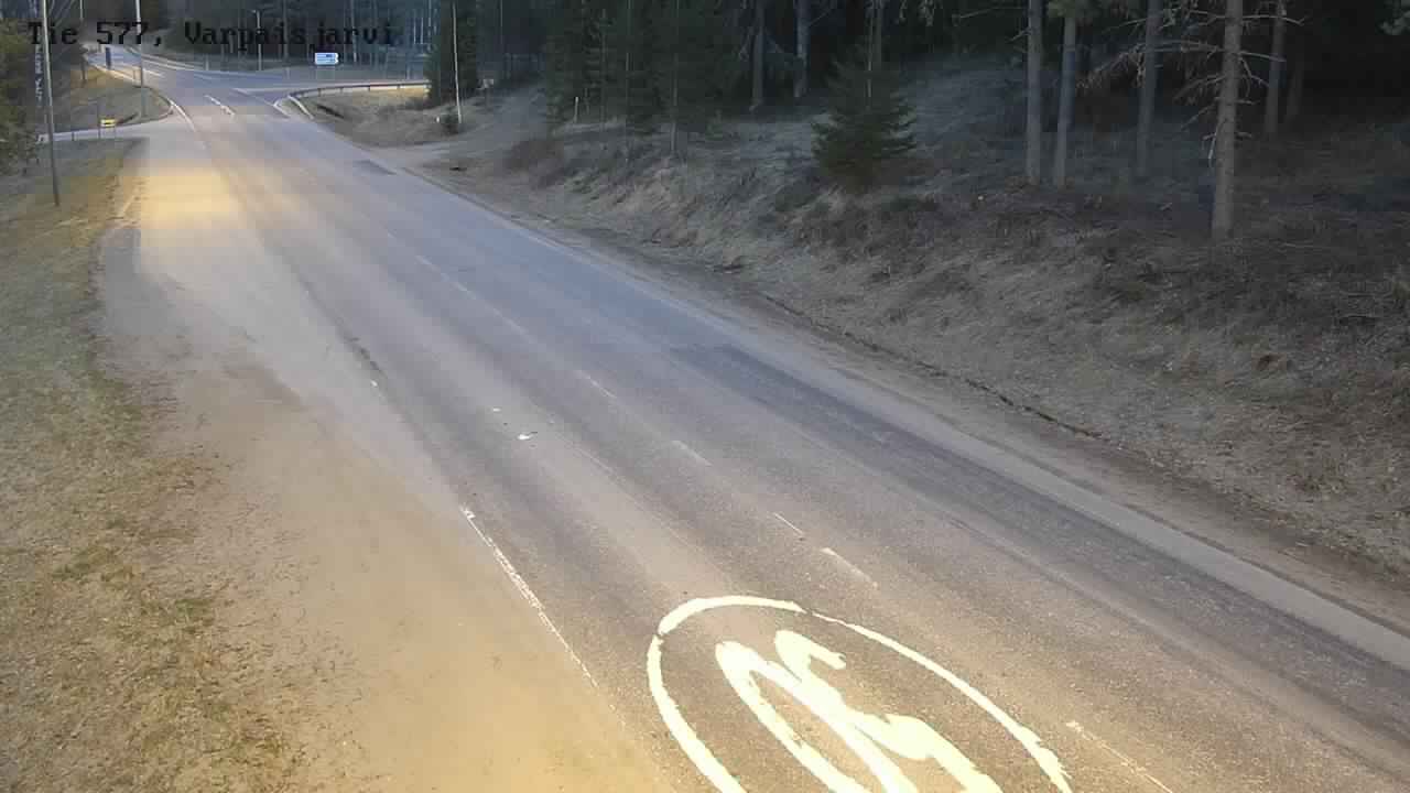 Kelikamerat Kuva Tie 577 Lapinlahti, Varpaisjärvi, Lapinlahti, Pohjois-Savo