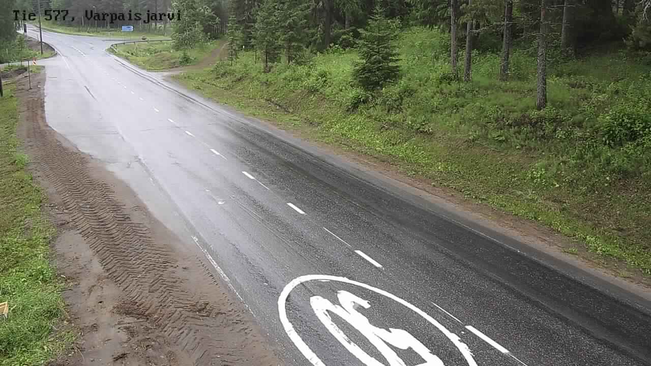 Weather Camera Image Väg 577 Lapinlax, Varpaisjärvi, Lapinlahti, Pohjois-Savo