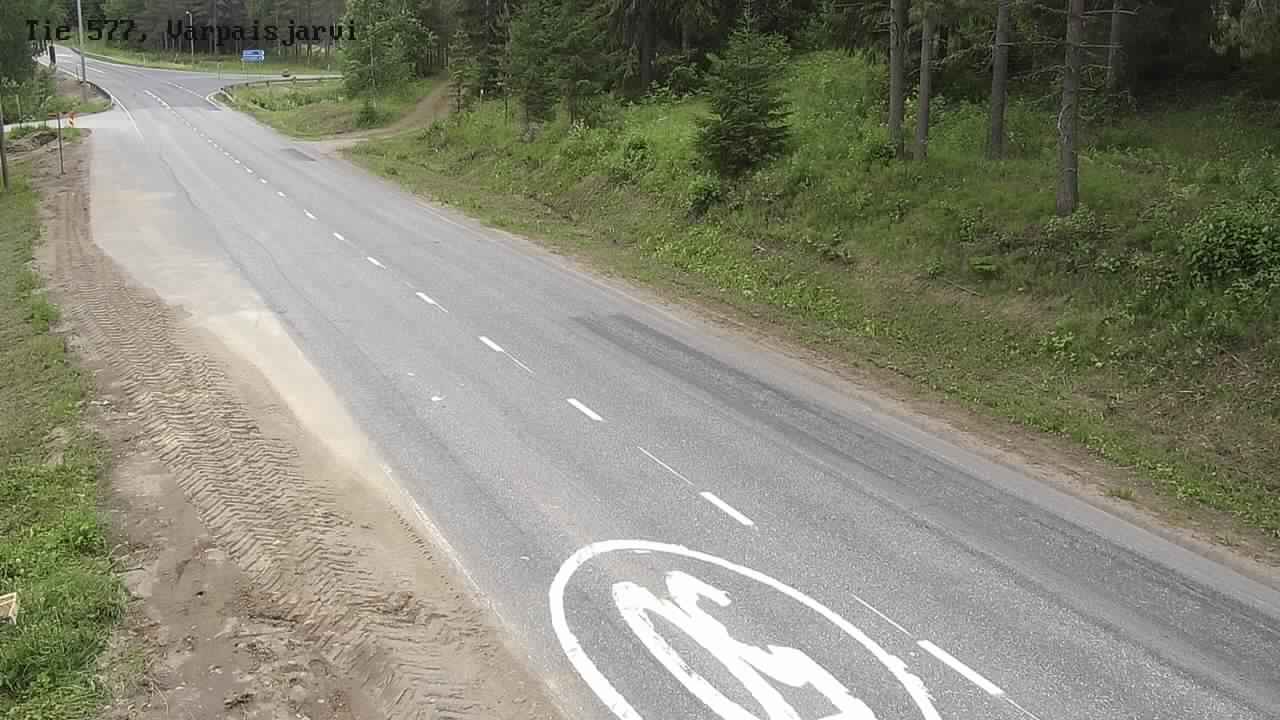 Kelikamerat Kuva Tie 577 Lapinlahti, Varpaisjärvi, Lapinlahti, Pohjois-Savo