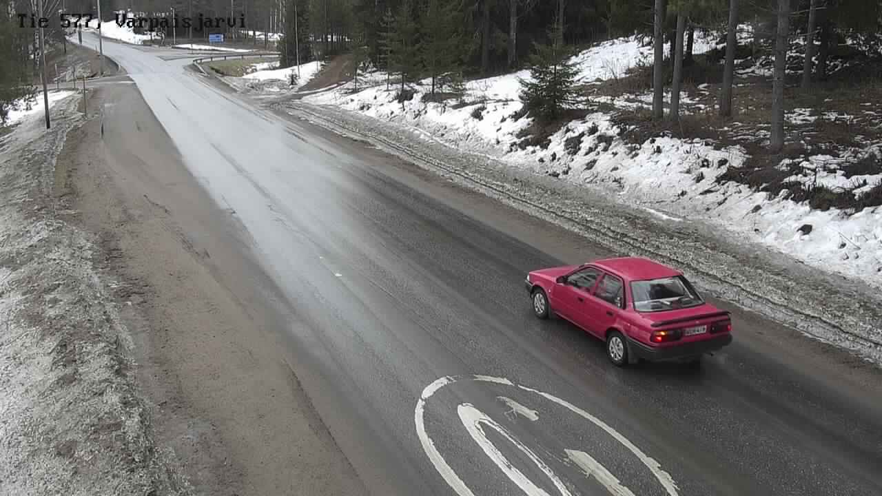 Kelikamerat Kuva Tie 577 Lapinlahti, Varpaisjärvi, Lapinlahti, Pohjois-Savo