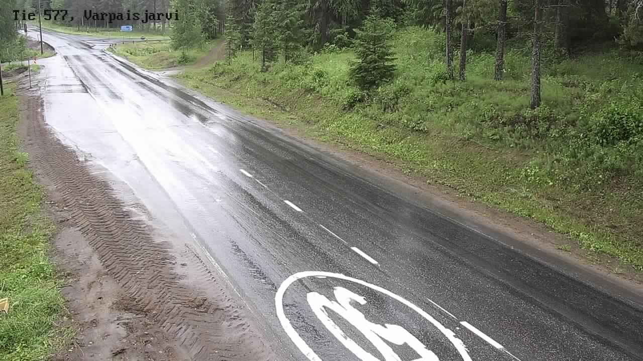 Weather Camera Image Väg 577 Lapinlax, Varpaisjärvi, Lapinlahti, Pohjois-Savo