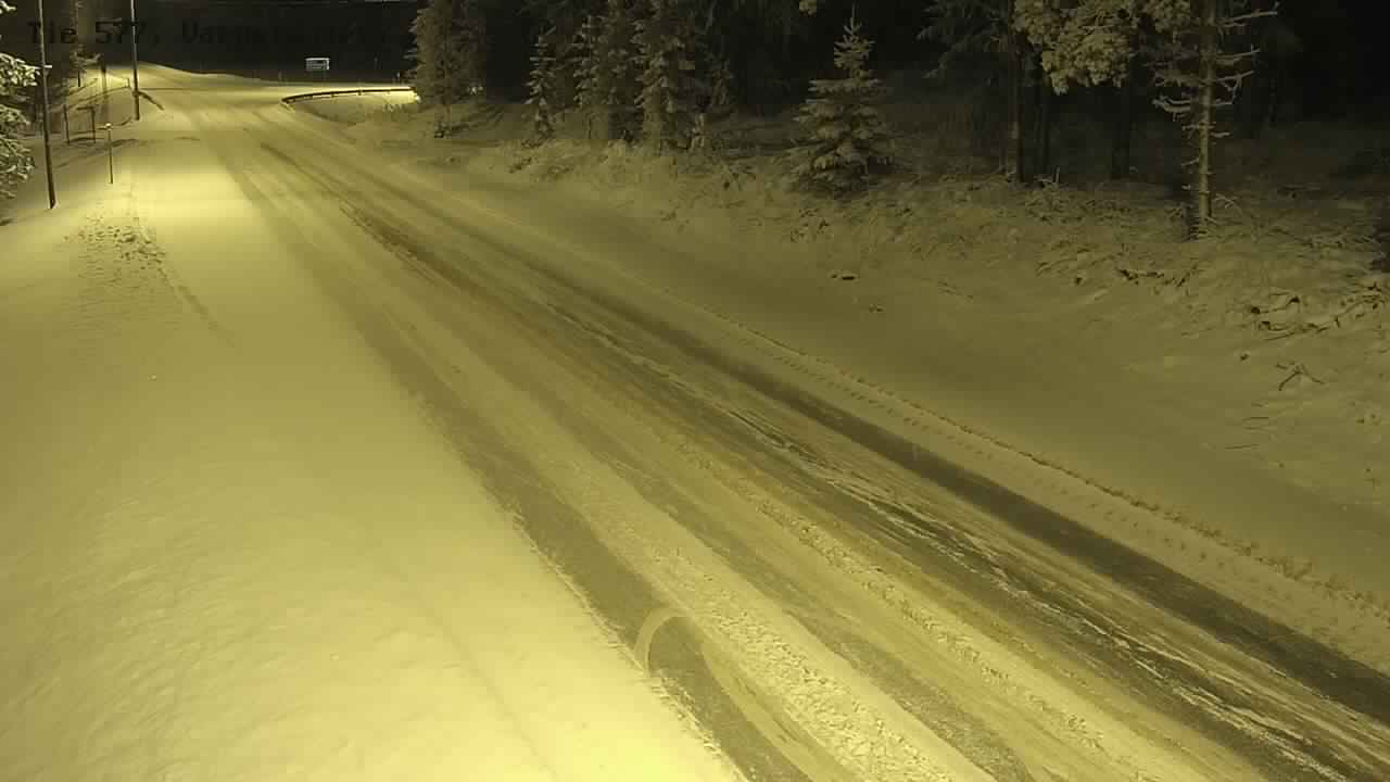 Kelikamerat Kuva Tie 577 Lapinlahti, Varpaisjärvi, Lapinlahti, Pohjois-Savo