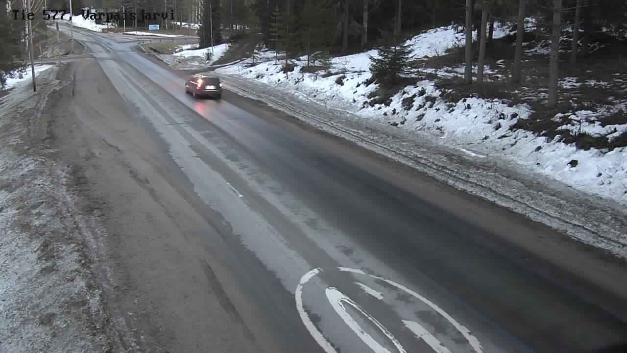 Kelikamerat Kuva Tie 577 Lapinlahti, Varpaisjärvi, Lapinlahti, Pohjois-Savo