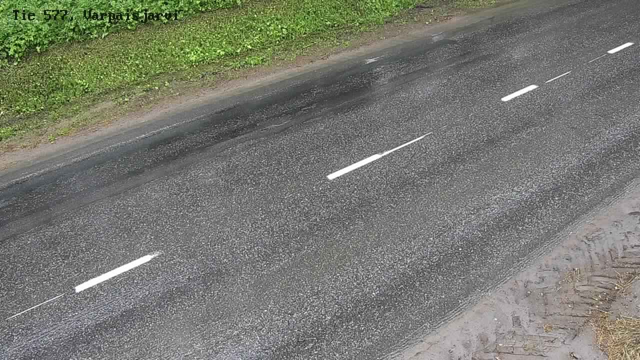 Weather Camera Image Väg 577 Lapinlax, Varpaisjärvi, Lapinlahti, Pohjois-Savo
