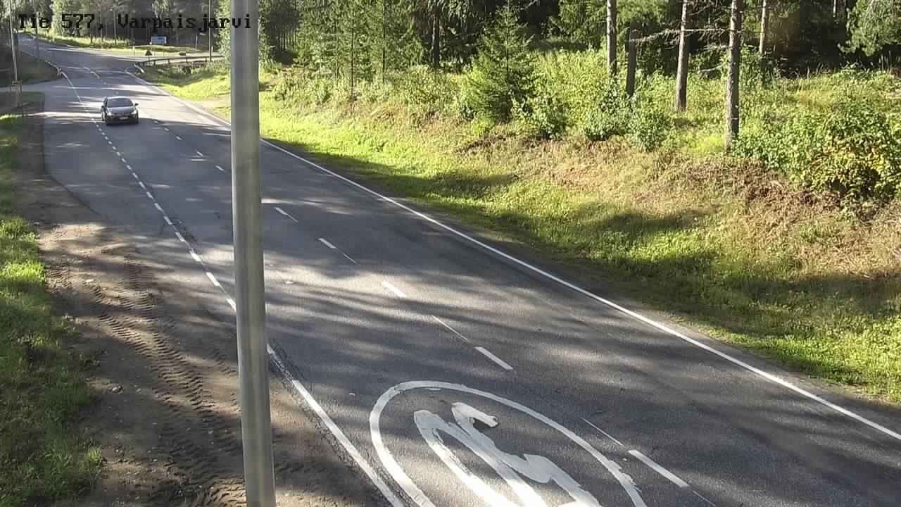 Kelikamerat Kuva Tie 577 Lapinlahti, Varpaisjärvi, Lapinlahti, Pohjois-Savo