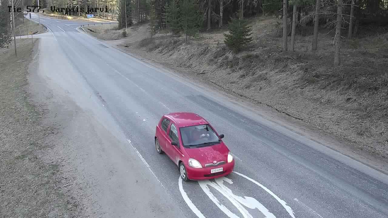 Kelikamerat Kuva Tie 577 Lapinlahti, Varpaisjärvi, Lapinlahti, Pohjois-Savo