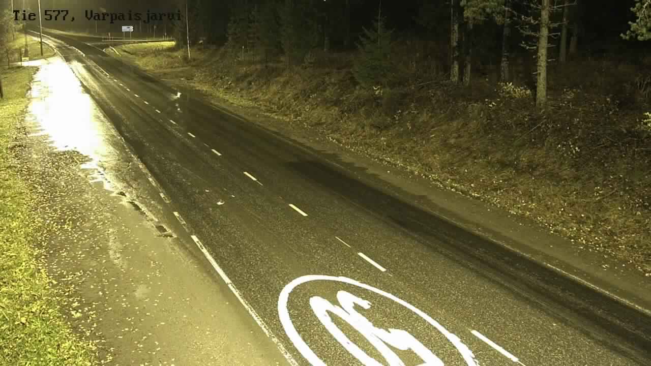 Weather Camera Image Road 577 Lapinlahti, Varpaisjärvi, Lapinlahti, Pohjois-Savo