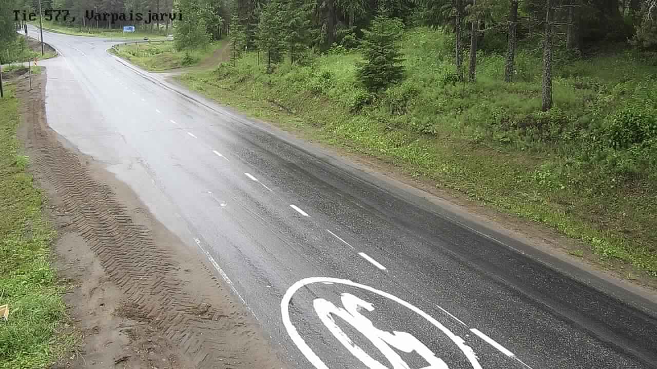 Weather Camera Image Väg 577 Lapinlax, Varpaisjärvi, Lapinlahti, Pohjois-Savo