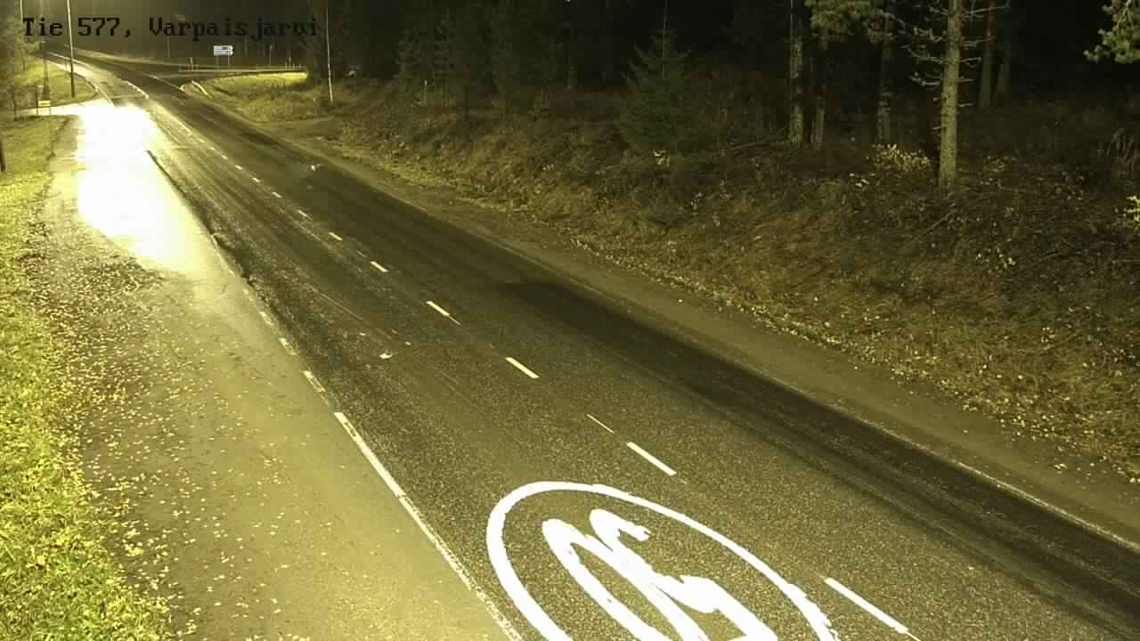 Weather Camera Image Road 577 Lapinlahti, Varpaisjärvi, Lapinlahti, Pohjois-Savo