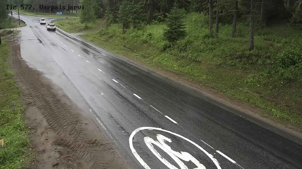 Weather Camera Image Väg 577 Lapinlax, Varpaisjärvi, Lapinlahti, Pohjois-Savo