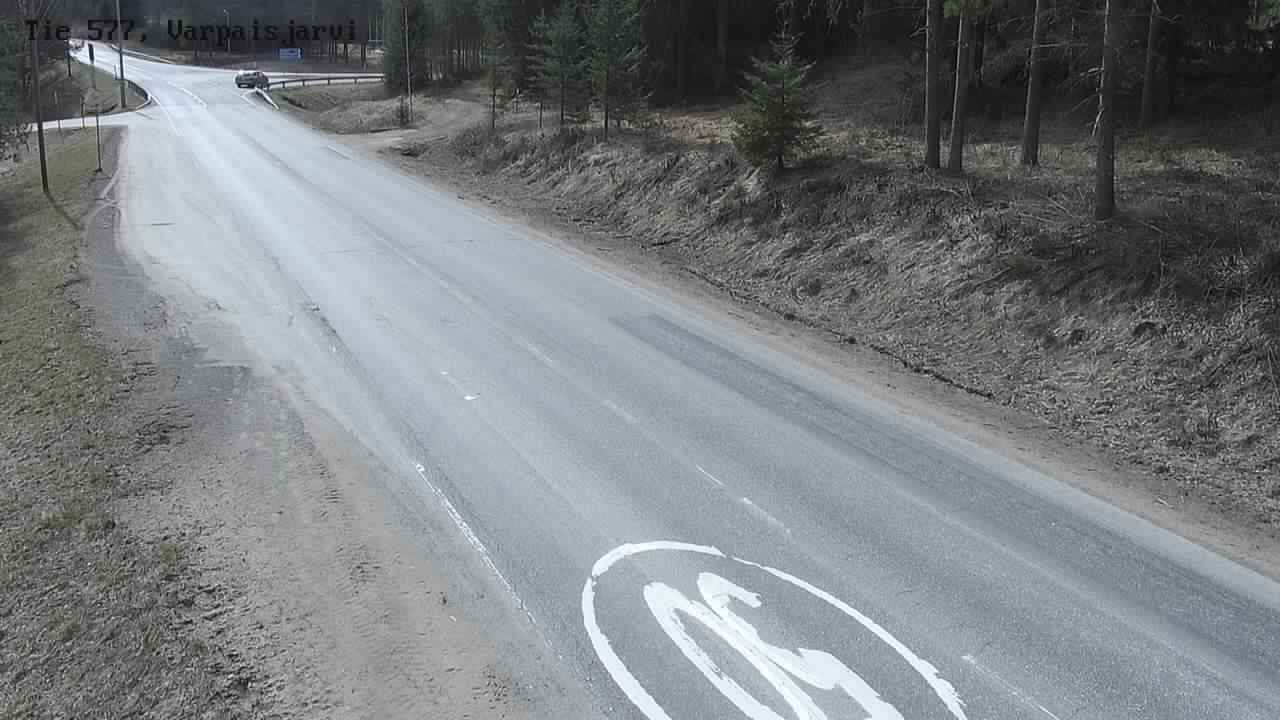 Weather Camera Image Road 577 Lapinlahti, Varpaisjärvi, Lapinlahti, Pohjois-Savo