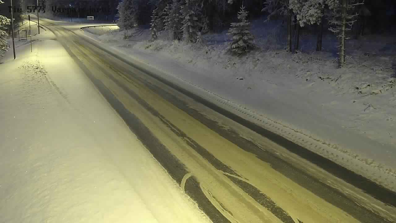 Kelikamerat Kuva Tie 577 Lapinlahti, Varpaisjärvi, Lapinlahti, Pohjois-Savo