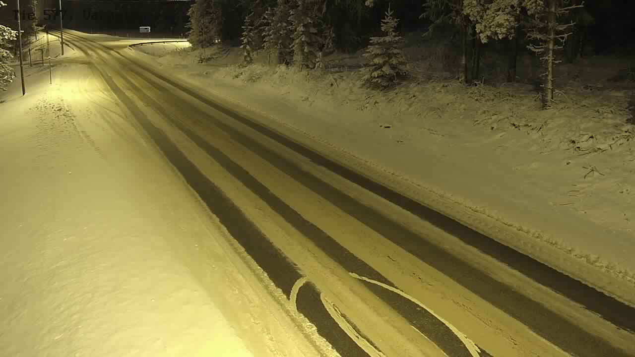 Weather Camera Image Väg 577 Lapinlax, Varpaisjärvi, Lapinlahti, Pohjois-Savo