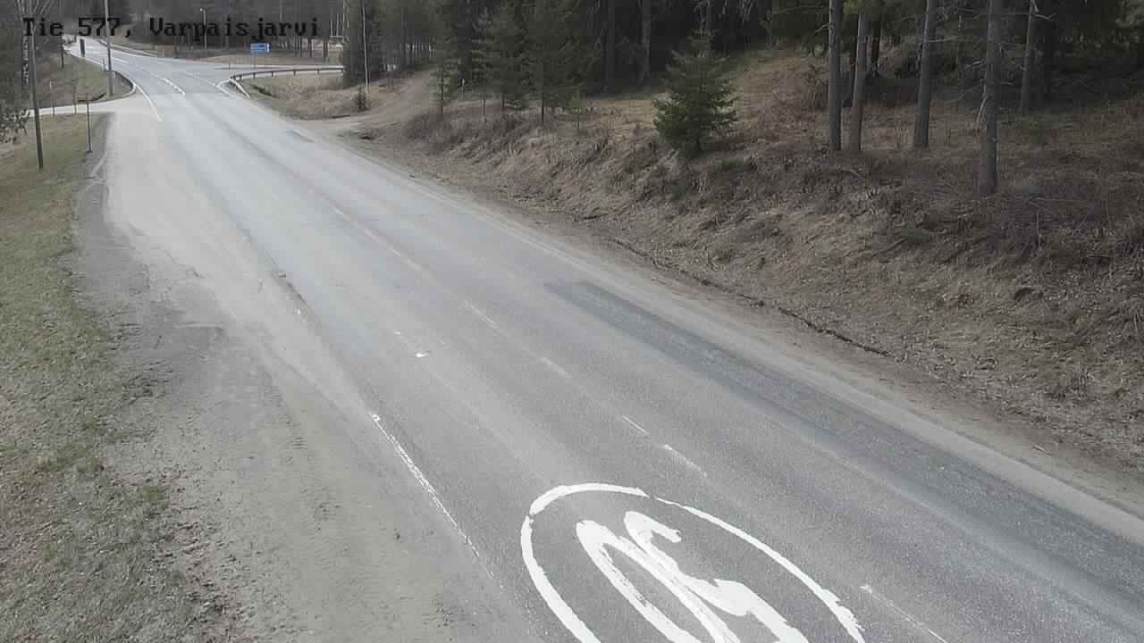 Weather Camera Image Road 577 Lapinlahti, Varpaisjärvi, Lapinlahti, Pohjois-Savo