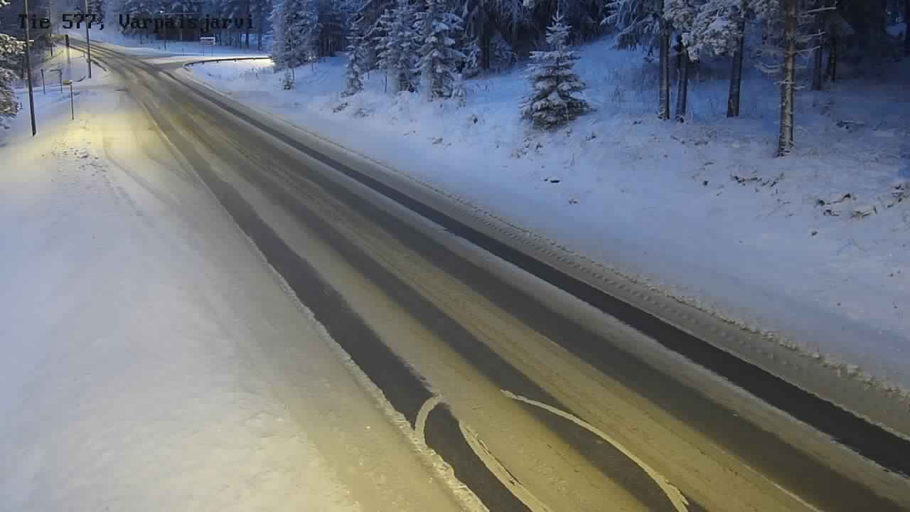 Kelikamerat Kuva Tie 577 Lapinlahti, Varpaisjärvi, Lapinlahti, Pohjois-Savo