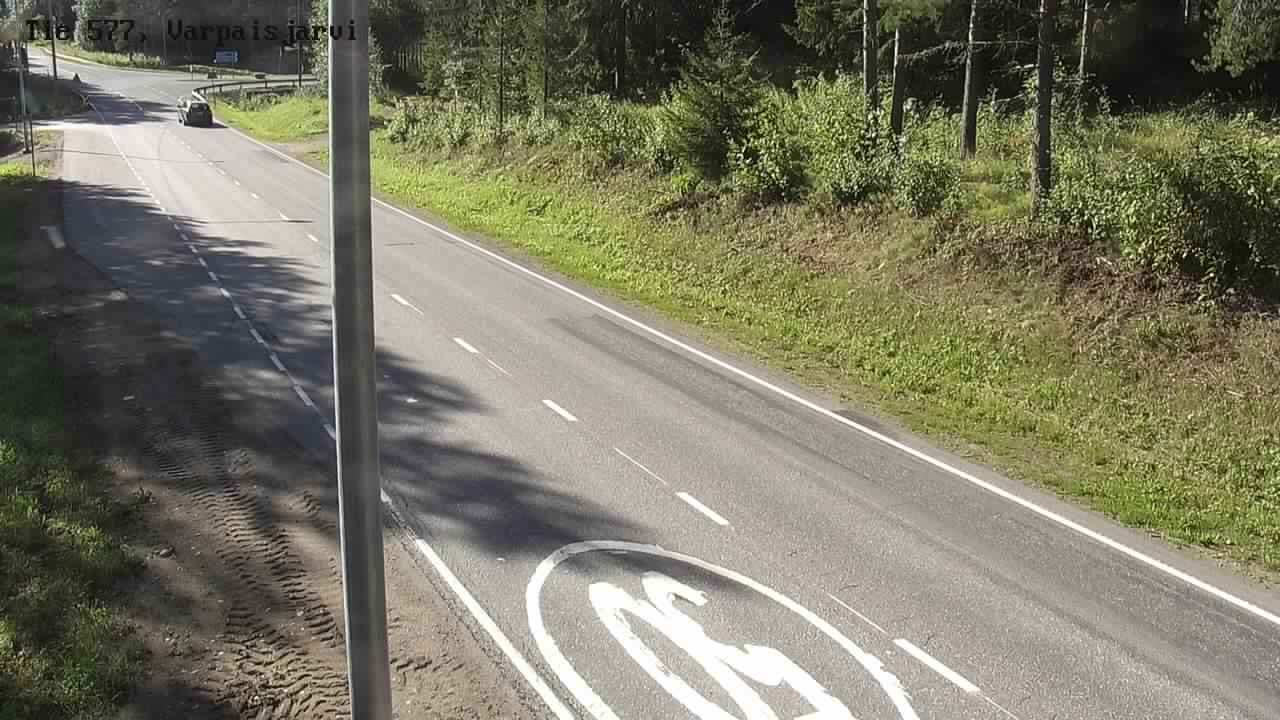 Kelikamerat Kuva Tie 577 Lapinlahti, Varpaisjärvi, Lapinlahti, Pohjois-Savo