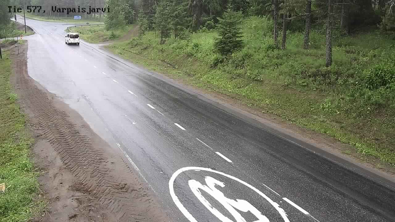 Weather Camera Image Väg 577 Lapinlax, Varpaisjärvi, Lapinlahti, Pohjois-Savo