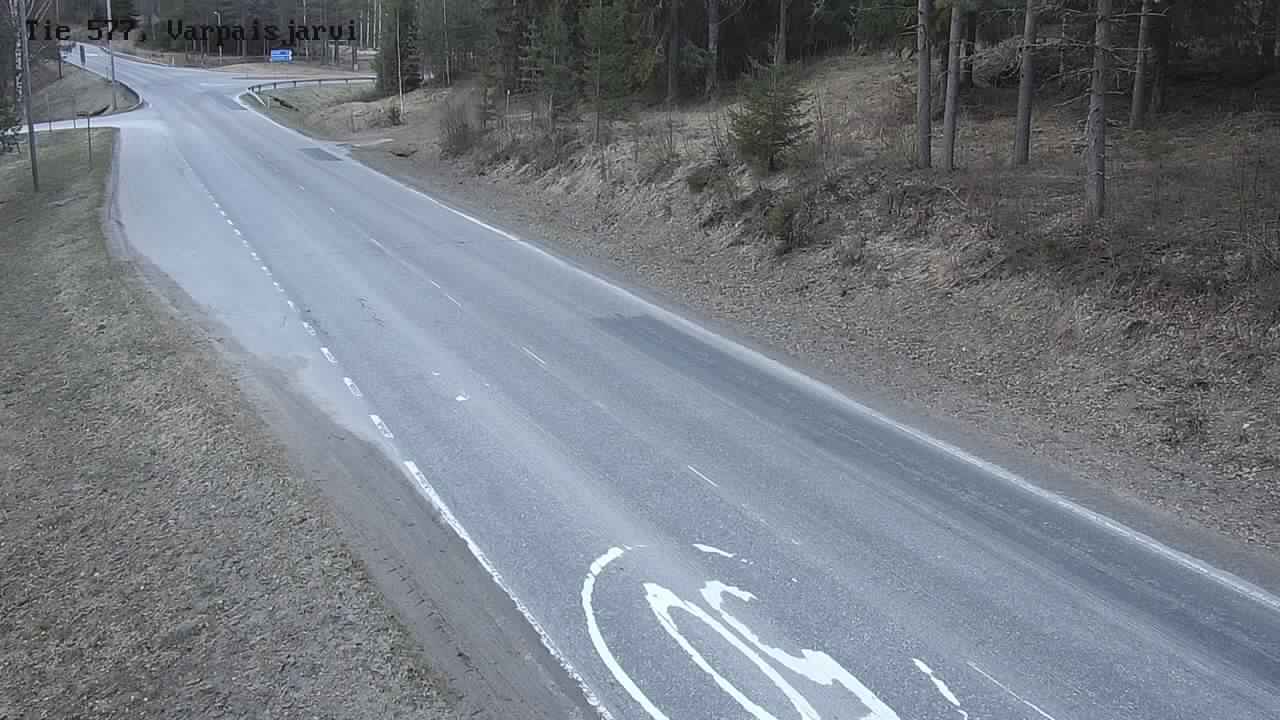 Weather Camera Image Väg 577 Lapinlax, Varpaisjärvi, Lapinlahti, Pohjois-Savo