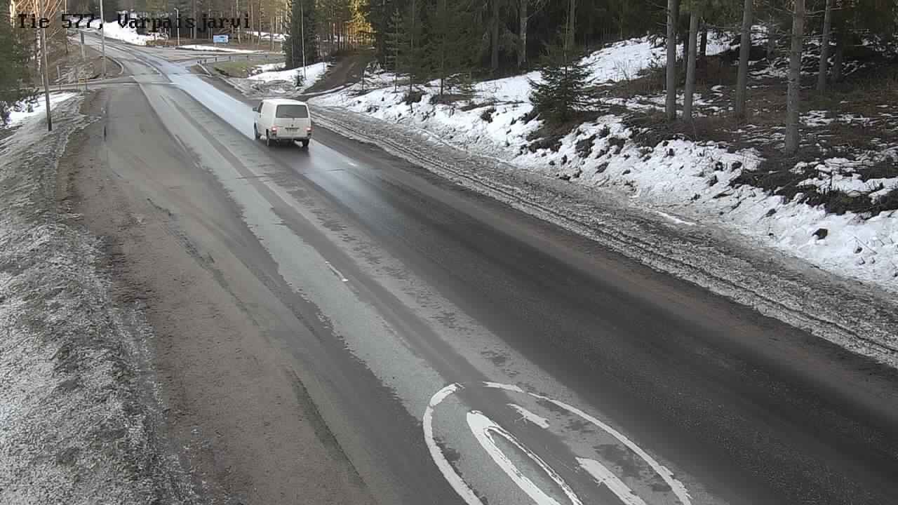 Kelikamerat Kuva Tie 577 Lapinlahti, Varpaisjärvi, Lapinlahti, Pohjois-Savo