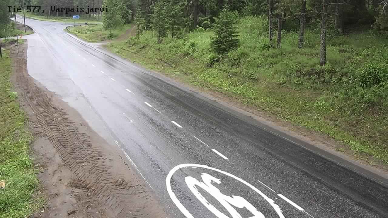 Weather Camera Image Väg 577 Lapinlax, Varpaisjärvi, Lapinlahti, Pohjois-Savo