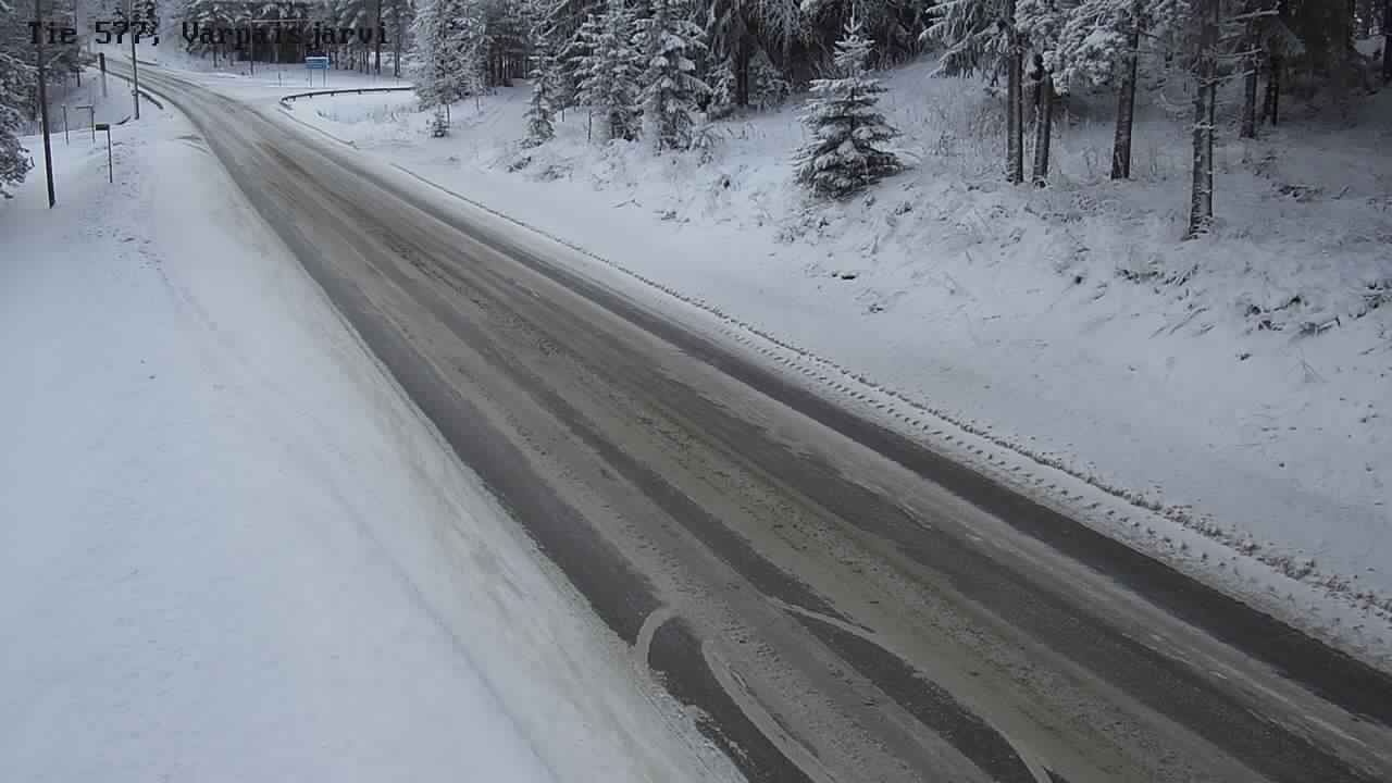 Kelikamerat Kuva Tie 577 Lapinlahti, Varpaisjärvi, Lapinlahti, Pohjois-Savo