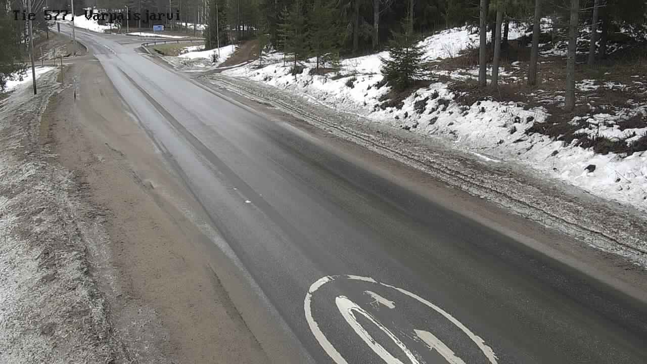 Kelikamerat Kuva Tie 577 Lapinlahti, Varpaisjärvi, Lapinlahti, Pohjois-Savo