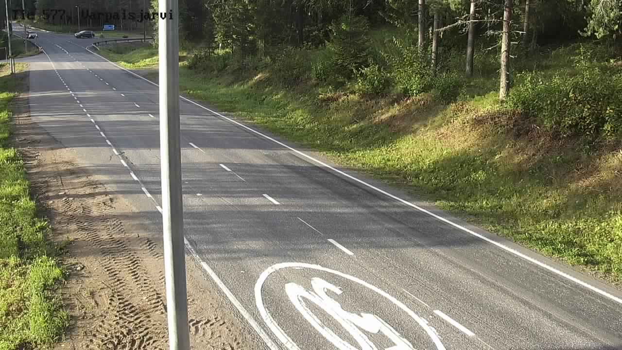 Weather Camera Image Road 577 Lapinlahti, Varpaisjärvi, Lapinlahti, Pohjois-Savo