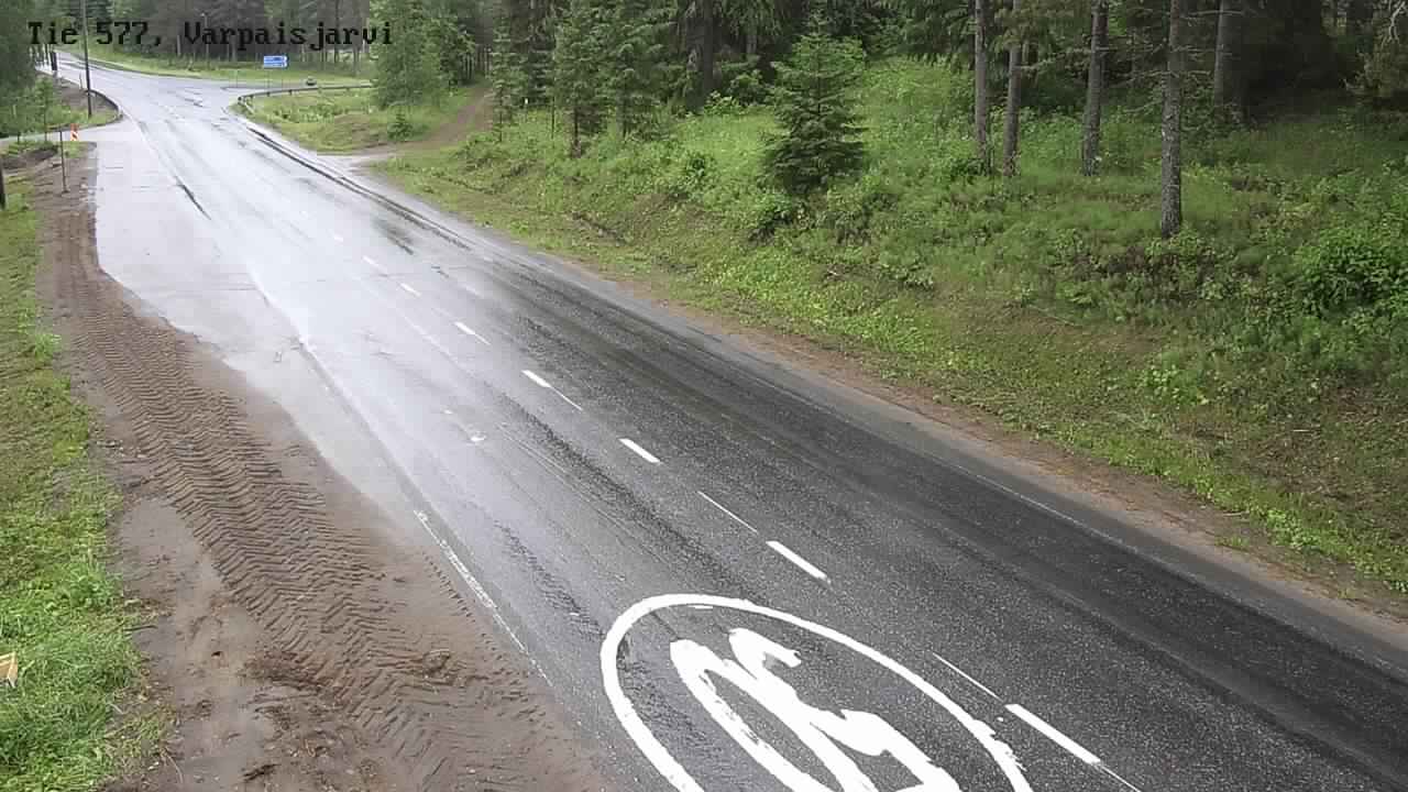 Kelikamerat Kuva Tie 577 Lapinlahti, Varpaisjärvi, Lapinlahti, Pohjois-Savo