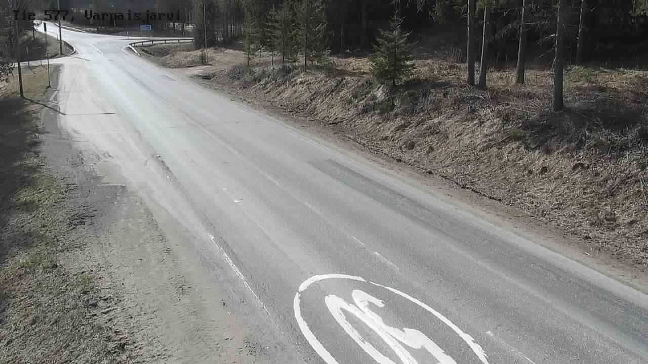 Kelikamerat Kuva Tie 577 Lapinlahti, Varpaisjärvi, Lapinlahti, Pohjois-Savo