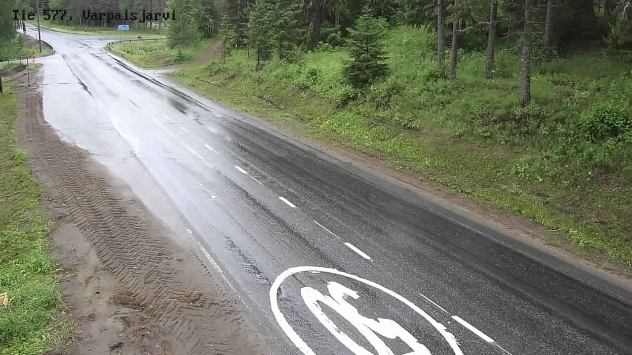 Kelikamerat Kuva Tie 577 Lapinlahti, Varpaisjärvi, Lapinlahti, Pohjois-Savo