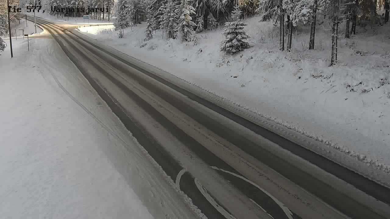 Weather Camera Image Road 577 Lapinlahti, Varpaisjärvi, Lapinlahti, Pohjois-Savo