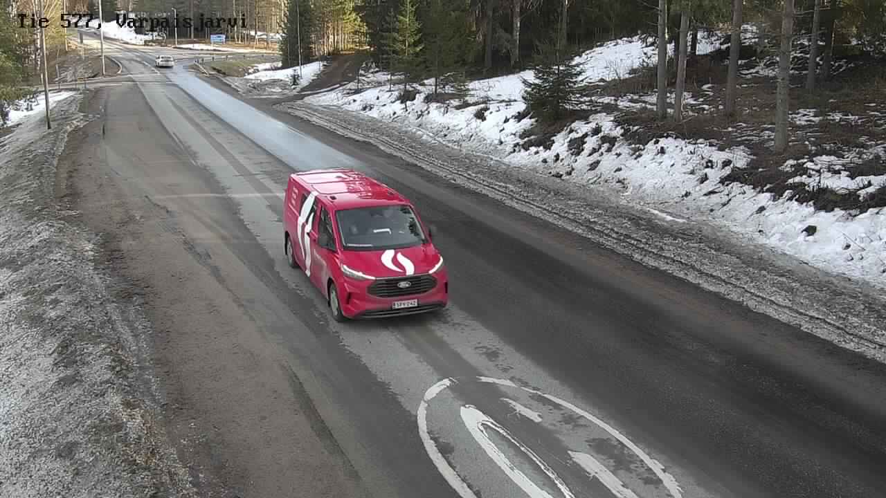 Kelikamerat Kuva Tie 577 Lapinlahti, Varpaisjärvi, Lapinlahti, Pohjois-Savo