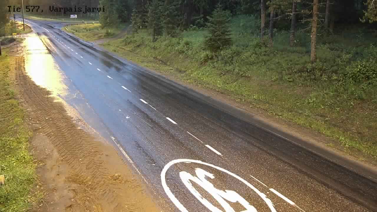 Kelikamerat Kuva Tie 577 Lapinlahti, Varpaisjärvi, Lapinlahti, Pohjois-Savo