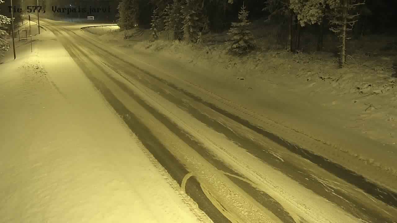 Kelikamerat Kuva Tie 577 Lapinlahti, Varpaisjärvi, Lapinlahti, Pohjois-Savo