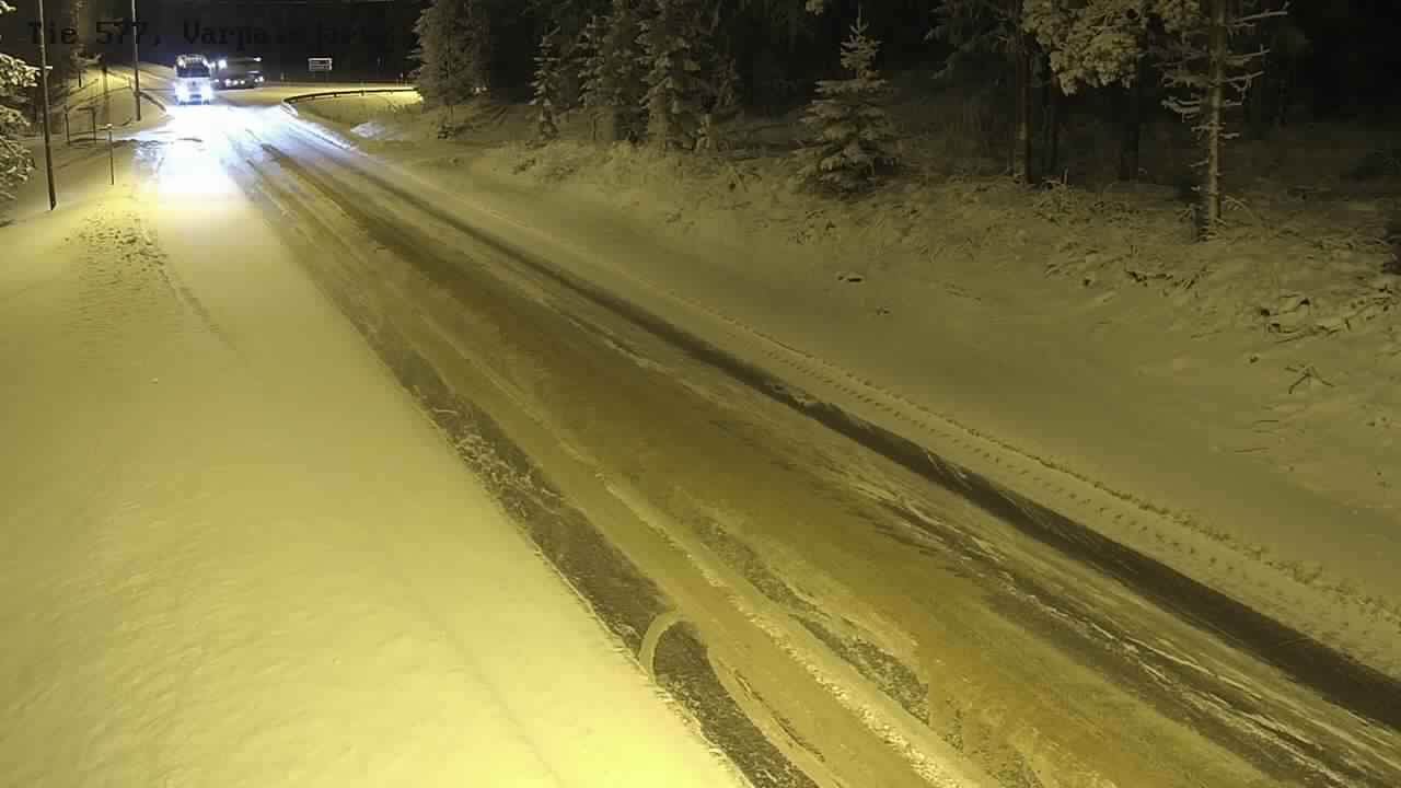 Kelikamerat Kuva Tie 577 Lapinlahti, Varpaisjärvi, Lapinlahti, Pohjois-Savo