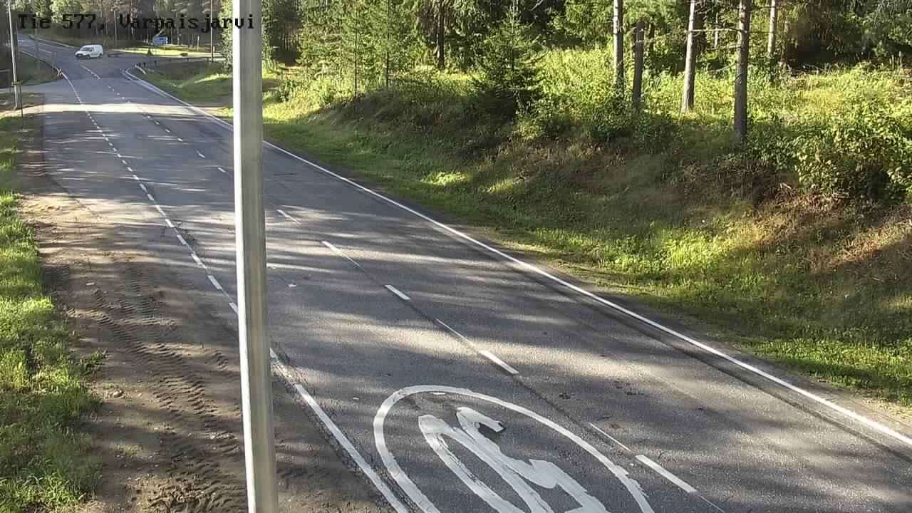 Kelikamerat Kuva Tie 577 Lapinlahti, Varpaisjärvi, Lapinlahti, Pohjois-Savo